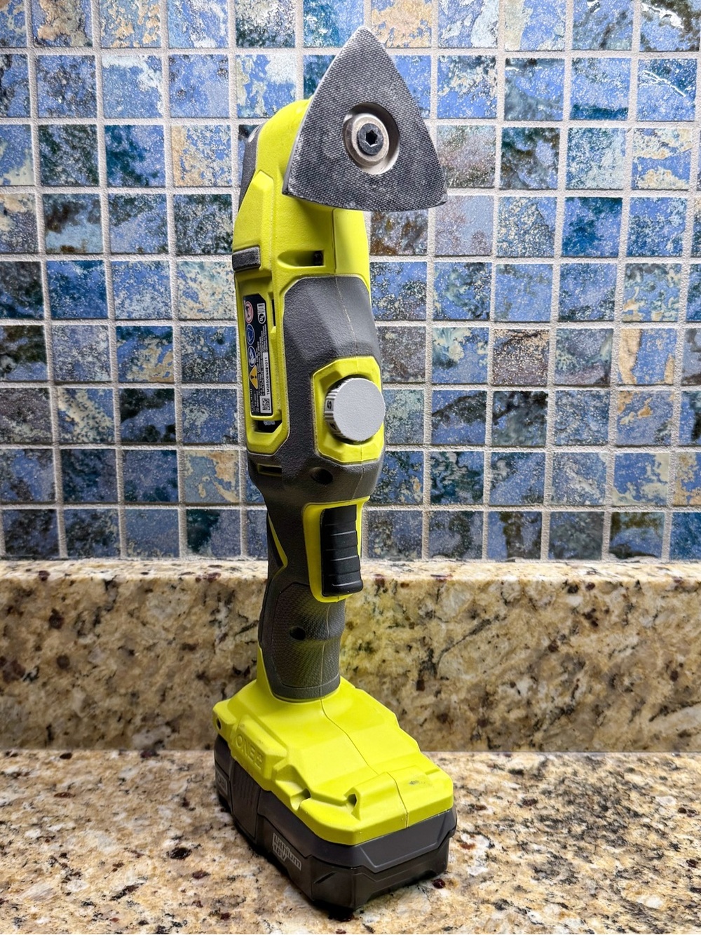Ryobi 18V ONE+ Cordless Oscillating Multi-Tool & Battery